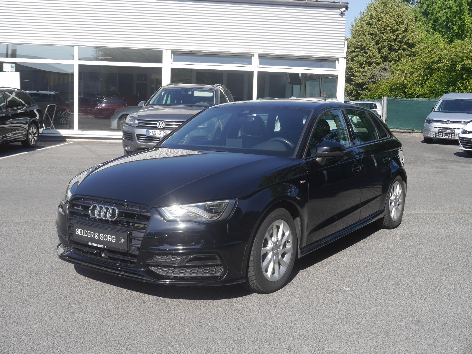 Audi A3 Sportback S line 1.8 TFSI quattro