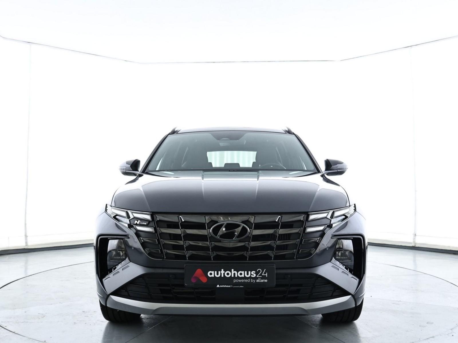 Hyundai TUCSON 1.6 T-GDI N Line Hybrid 4WD LED Kamera, миниатюра 2