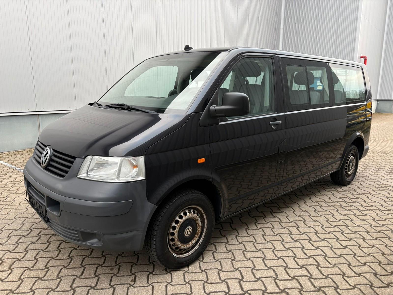 Volkswagen T5 Transporter Bus Shuttle lang 1,9