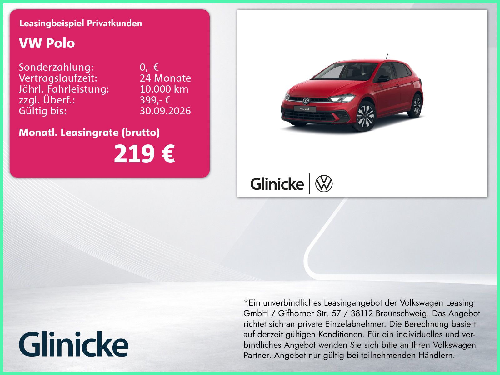 Volkswagen Polo 1.0 TSI DSG GOAL AHK KAMERA