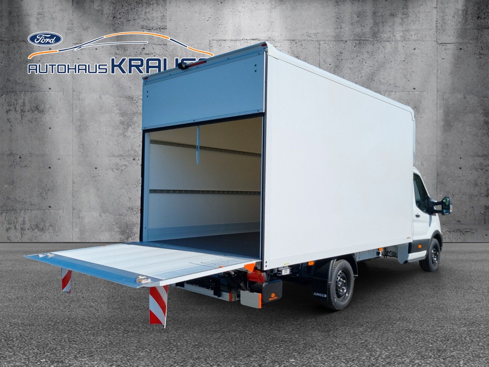 Fahrzeugabbildung Ford Transit Koffer 350 L4 Junge Light Star