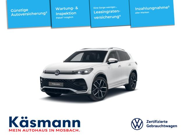 Volkswagen Tiguan R-Line 2.0TDI 4M AHK PANO STANDH HDMATRIX