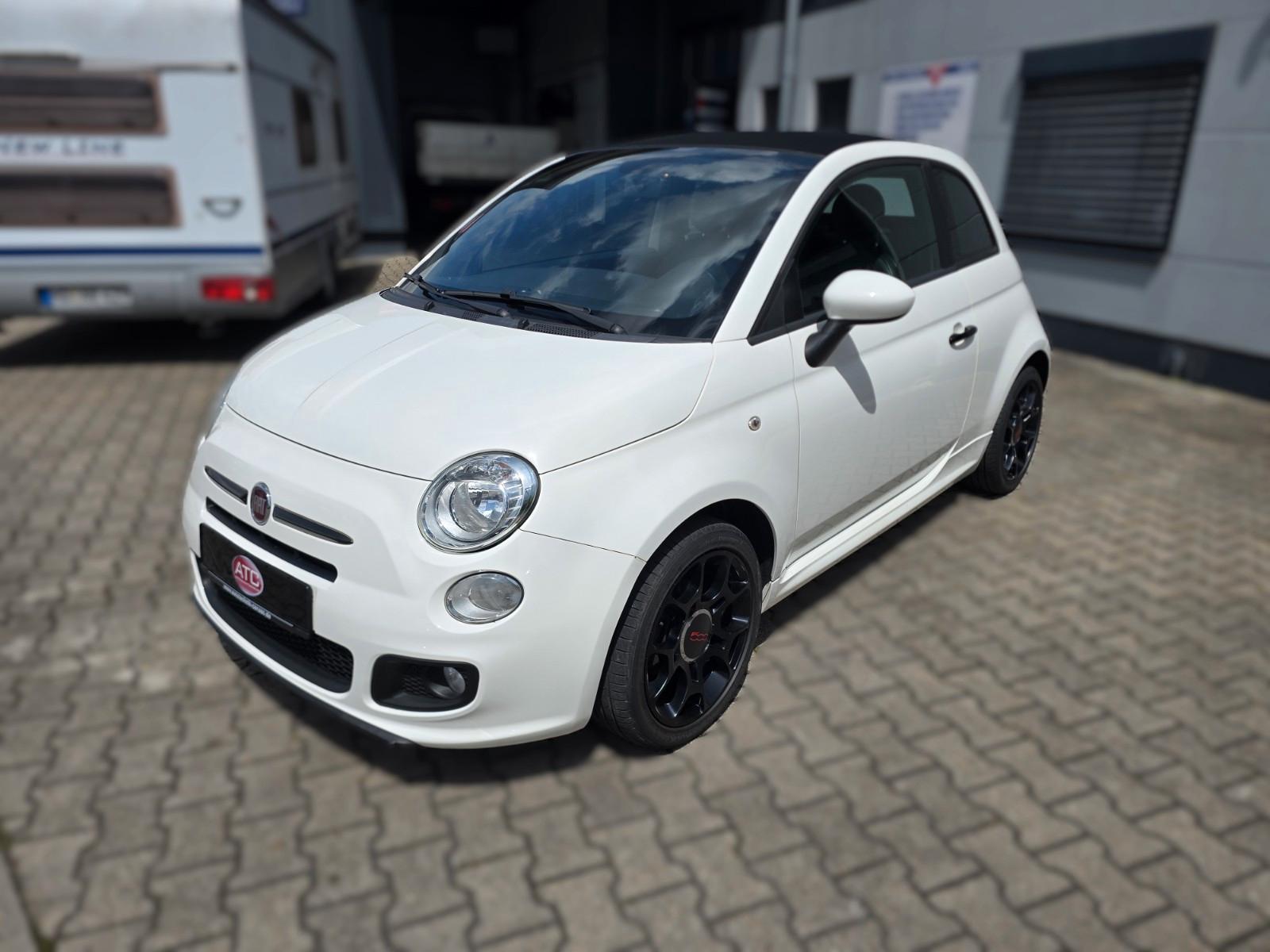 Fiat 500 S,Pop,PDC,Alu,Sport-Design,Leder