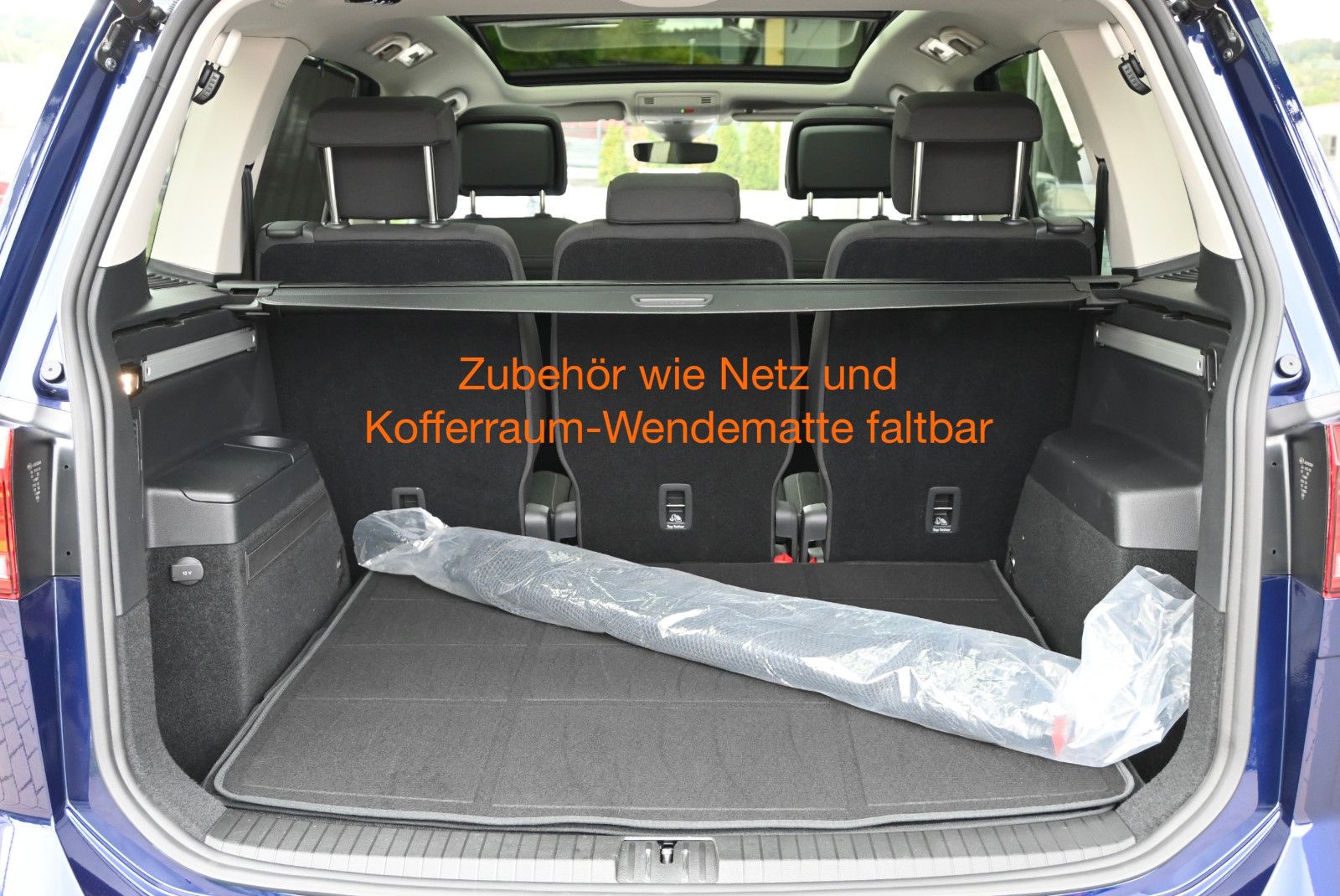 Fahrzeugabbildung Volkswagen Touran 2.0 TDI °UVP61.150€°ACC°AHK°STHZ°8-FACH°