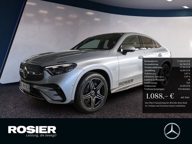 Mercedes-Benz GLC 300 d 4M Coupé AMG Sport AHK Distr. LED Pano