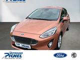 Ford Fiesta Titanium LenkradHZG Rückfahrkam. PDCv+h A - Ford Fiesta: R T