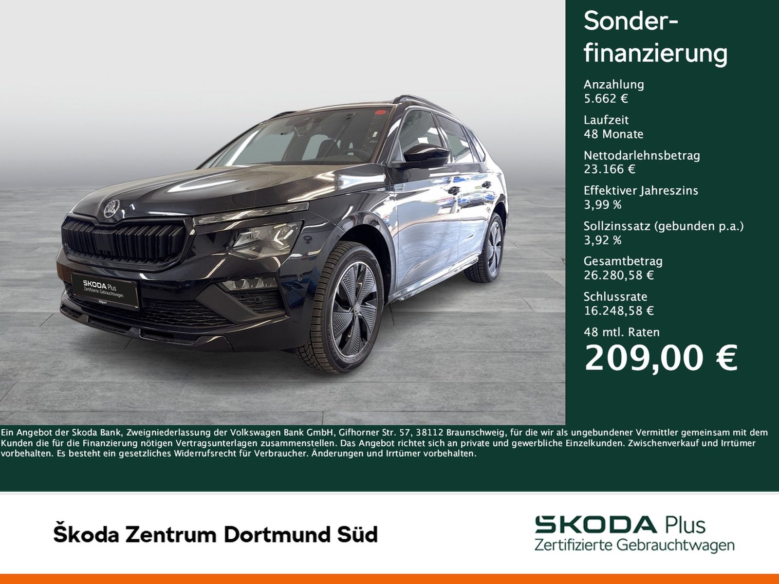 Skoda Kamiq 1.5 MONTE CARLO PANO AHK CAM ACC MATRIX