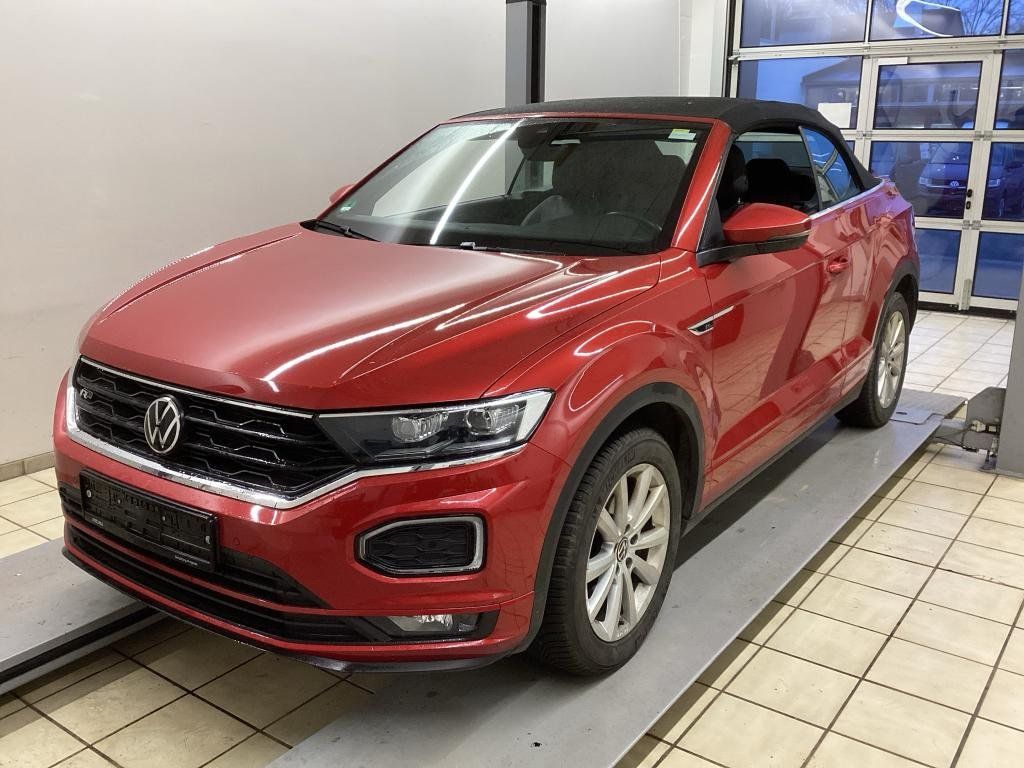 Fahrzeugabbildung Volkswagen T-Roc Cabrio R-Line TSI *AHK*Navi*PDC*ACC*LED*