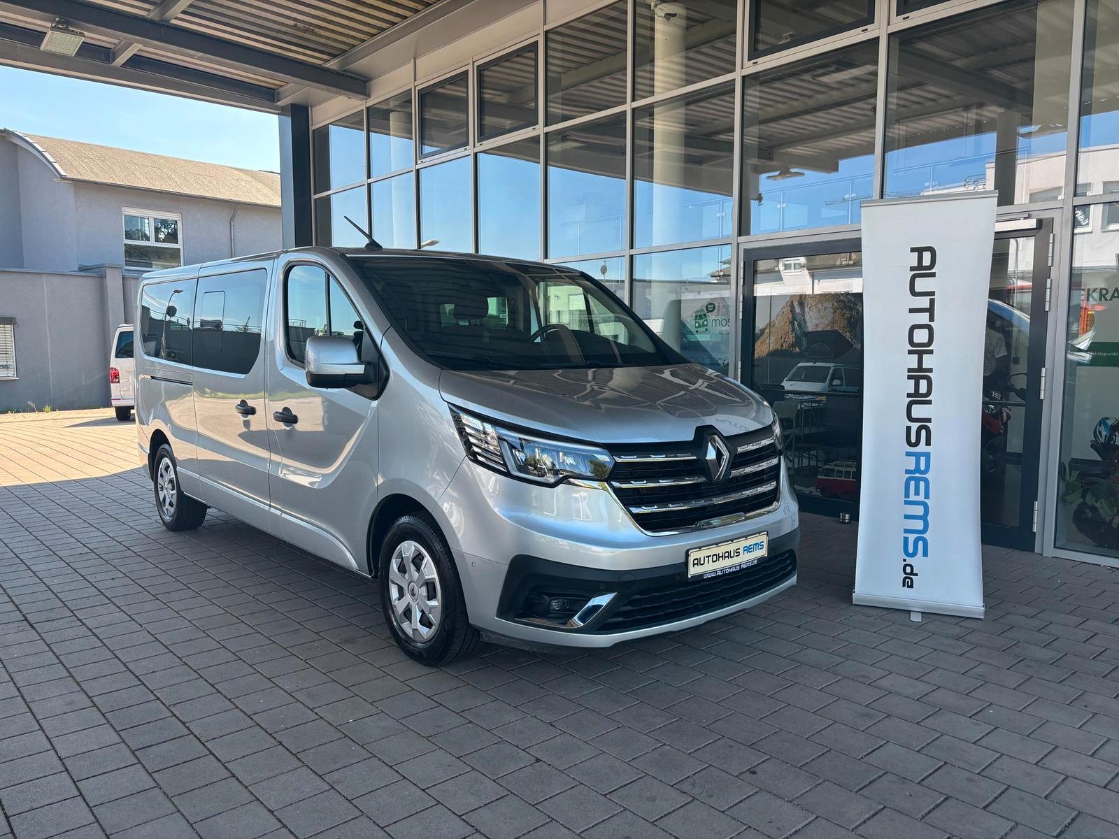 Renault TRAFIC, LED, TEMPOMAT, NAVI, KAMERA, KEYLESS-GO
