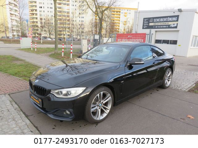 BMW 420 d Coupe Automatik ,FINANZIERUNG HIER MÖGLICH