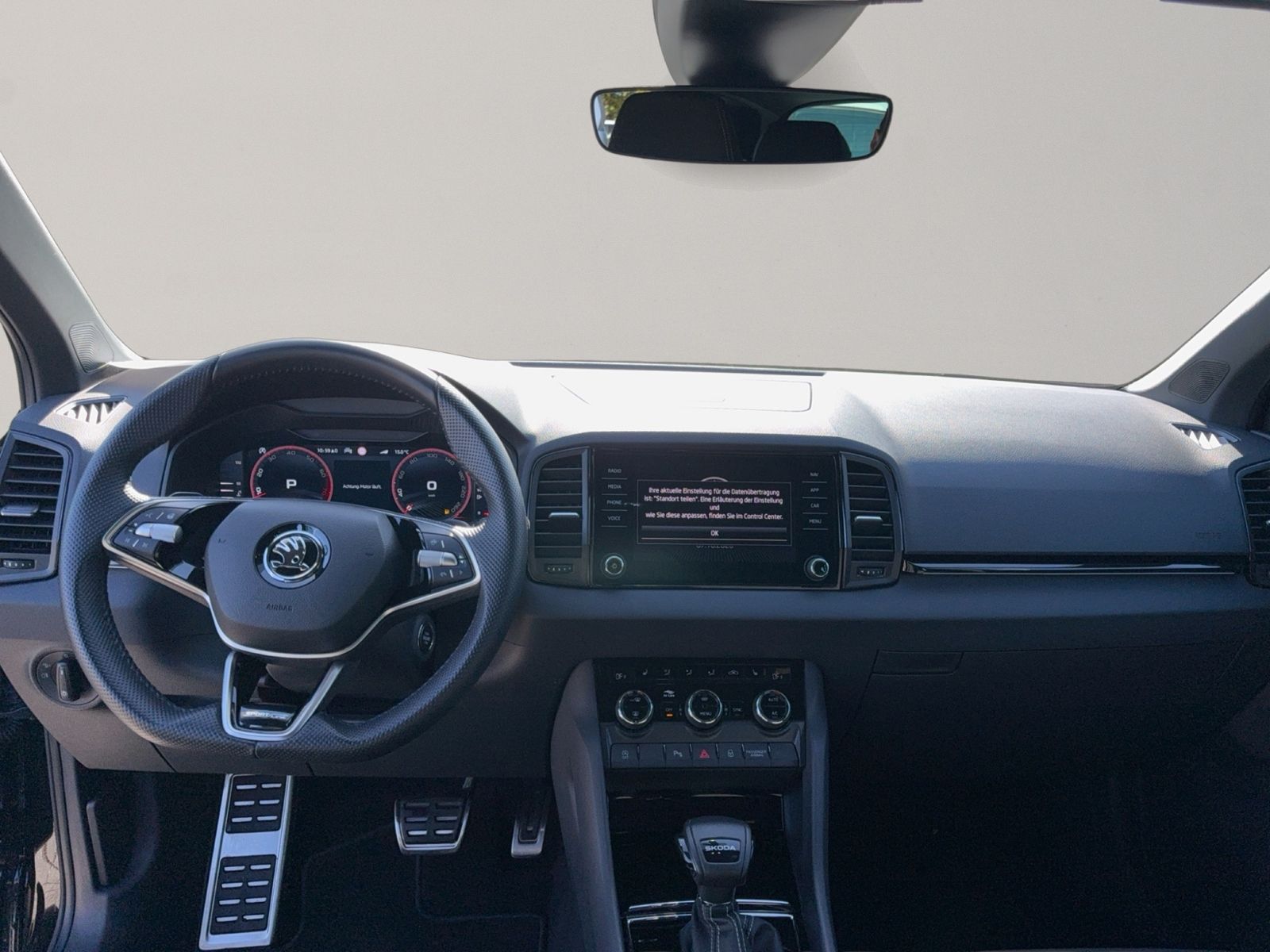 Karoq 1.5 TSI Sportline, AHK, Lane Assist, Amund