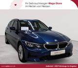 BMW 318d Touring Aut. Advantage Navi SHZ  - blaue BMW 318