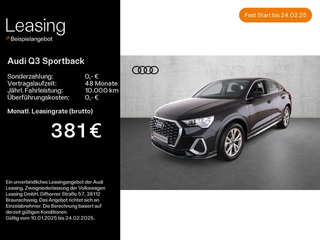 Audi Q3 Sportback 35 TDI S-LINE*VIRTUAL*PDC*KLIMA*NAV