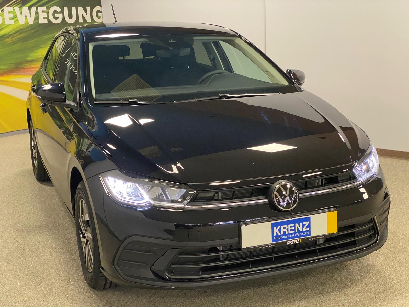 Fahrzeugabbildung Volkswagen Polo 1.0 TSI DSG Life+3 J Garantie bis 90.000 KM