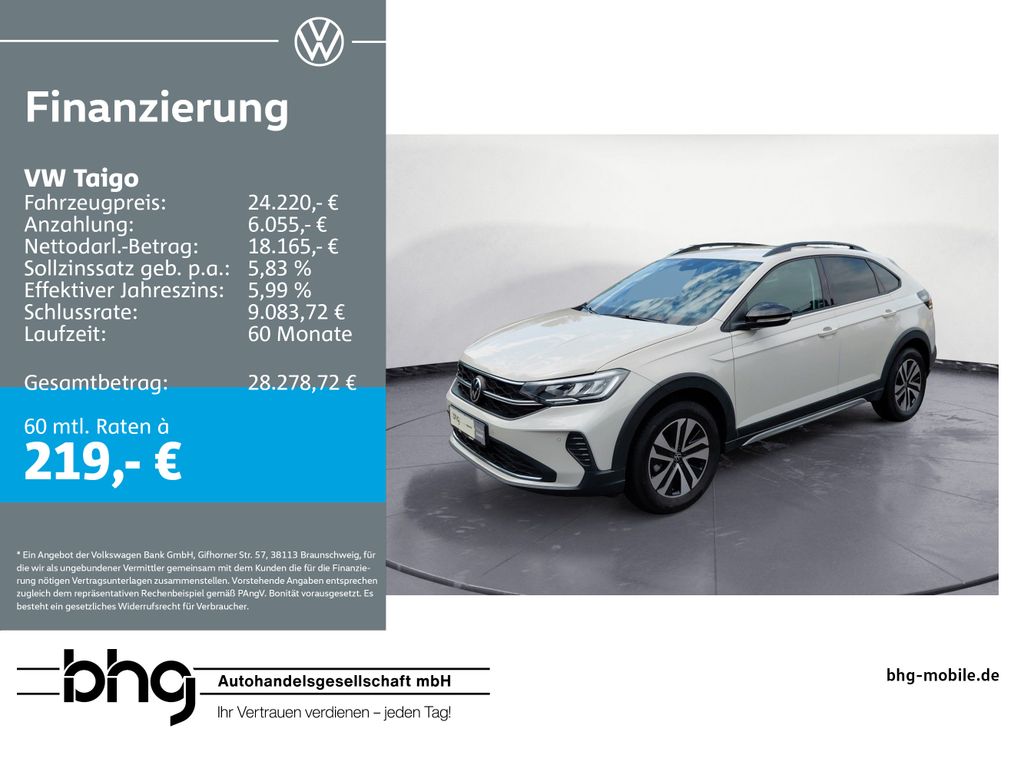 Image of Volkswagen Taigo