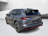 Skoda Enyaq RS 84 kWh Batterie 250 kW 4x4 AHK 360° PAN - : Grau, Massagesitze, Geländewagen