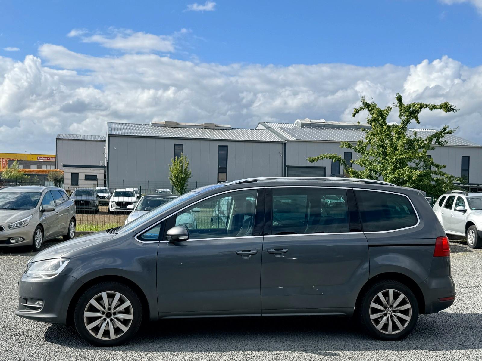 Volkswagen Sharan Highline  7 Sitzer Panoramadach