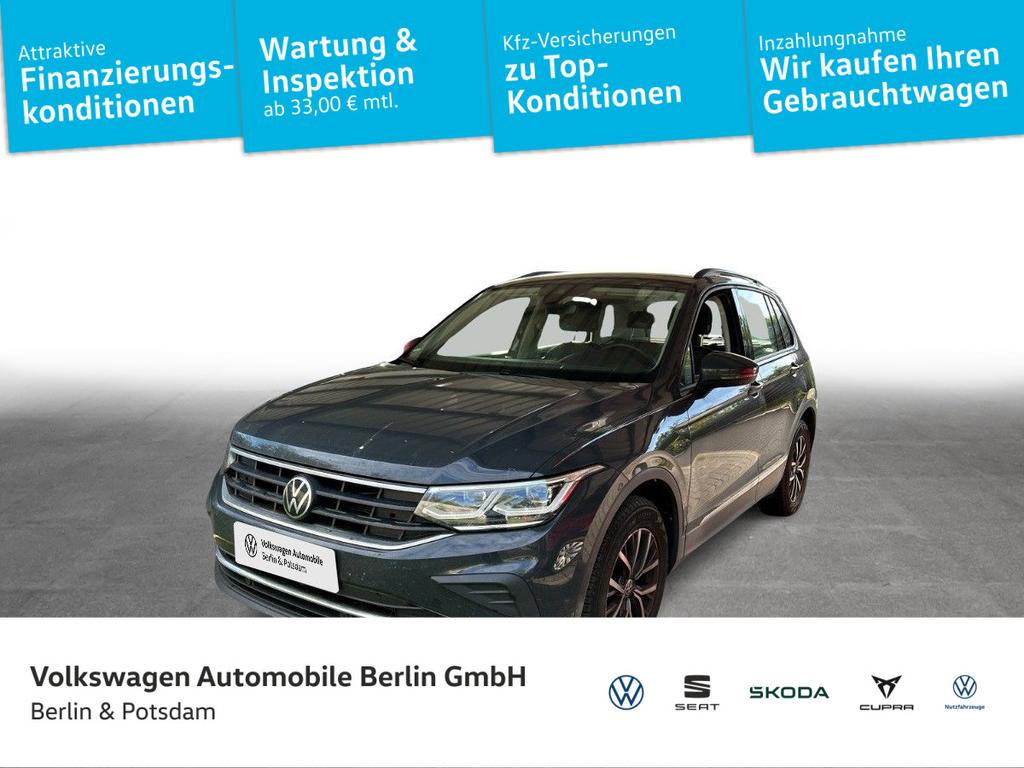 Volkswagen Tiguan 15 TSI DSG Life MatrixLED Navi Sitzhzg 2022
