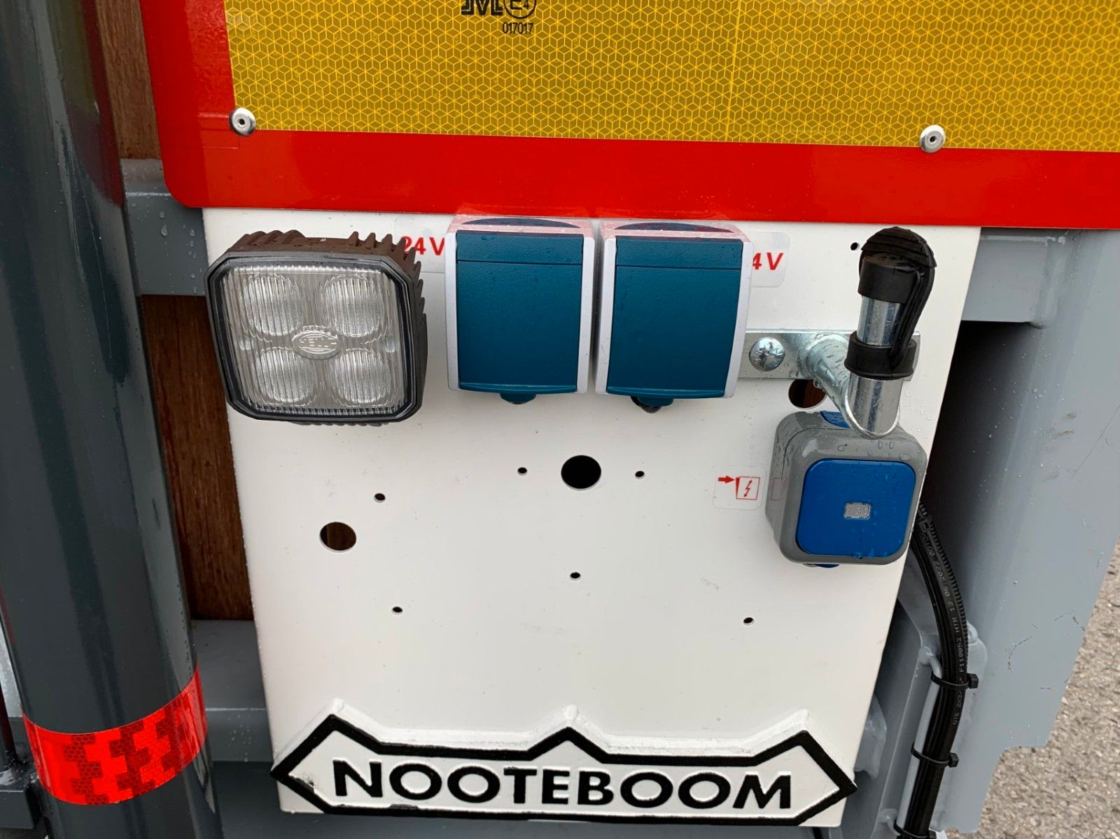 Fahrzeugabbildung Nooteboom OSDS-Semi-Tieflader