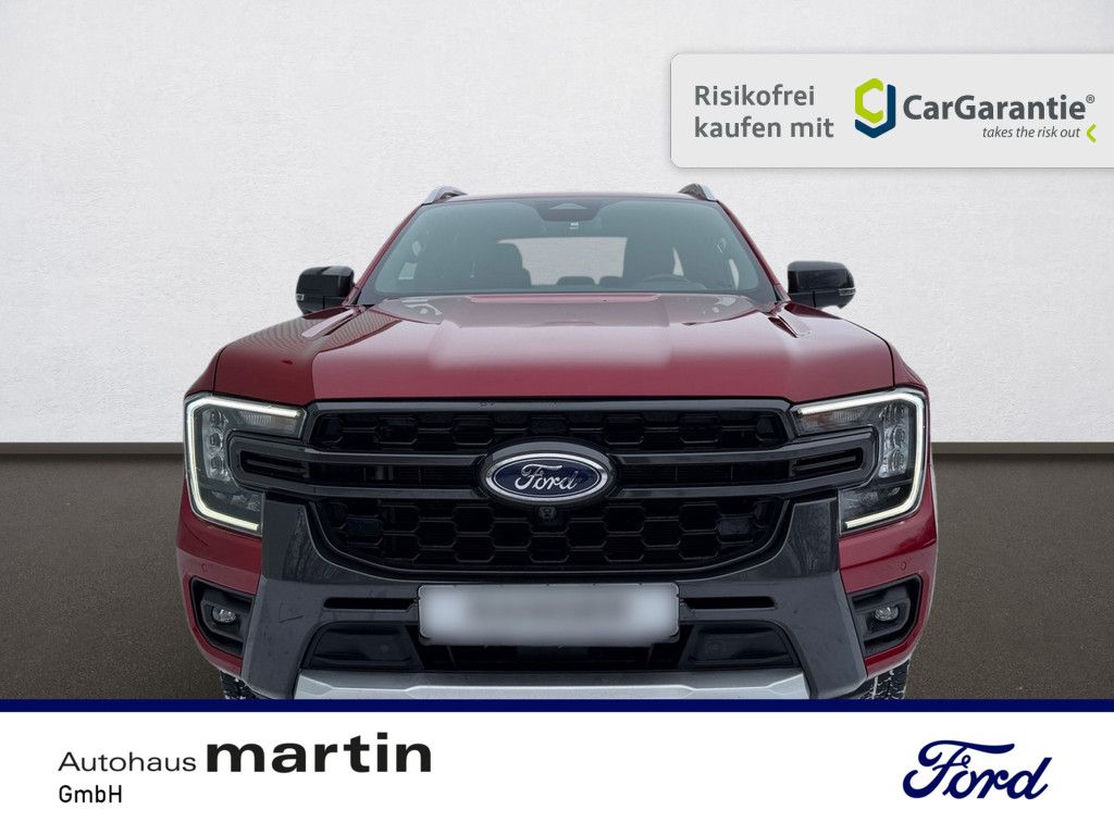 Fahrzeugabbildung Ford Ranger 2.0 Wildtrak e-4WD Doka SHZ NAVI ACC LED