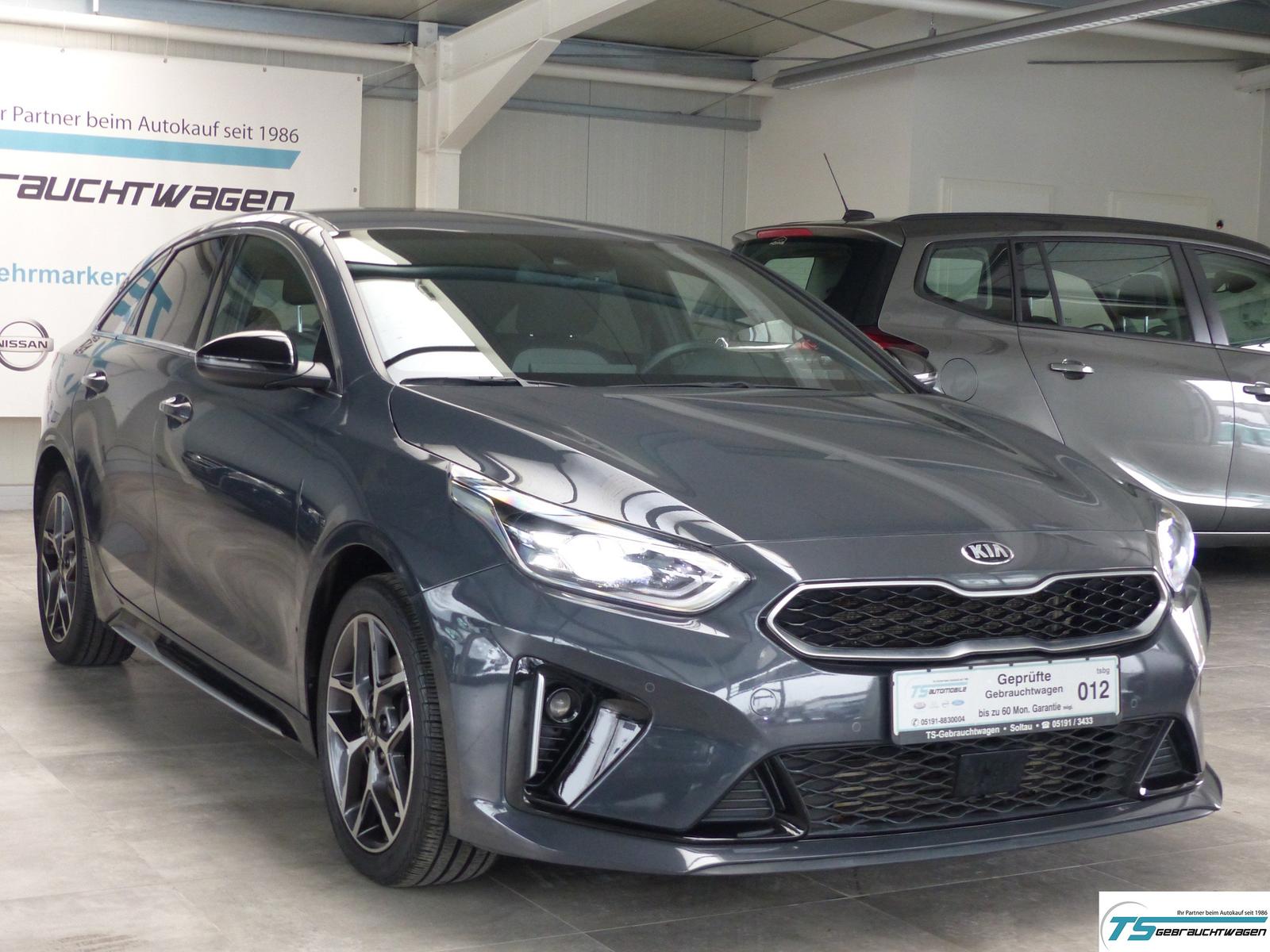 Kia pro cee'd / ProCeed GT Line LED+Spurh+Navi+Kamer