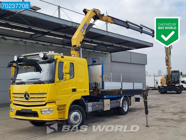 Mercedes-Benz Atego 1530 4X2 HMF 1820-K5 Crane Kran Remote Aut