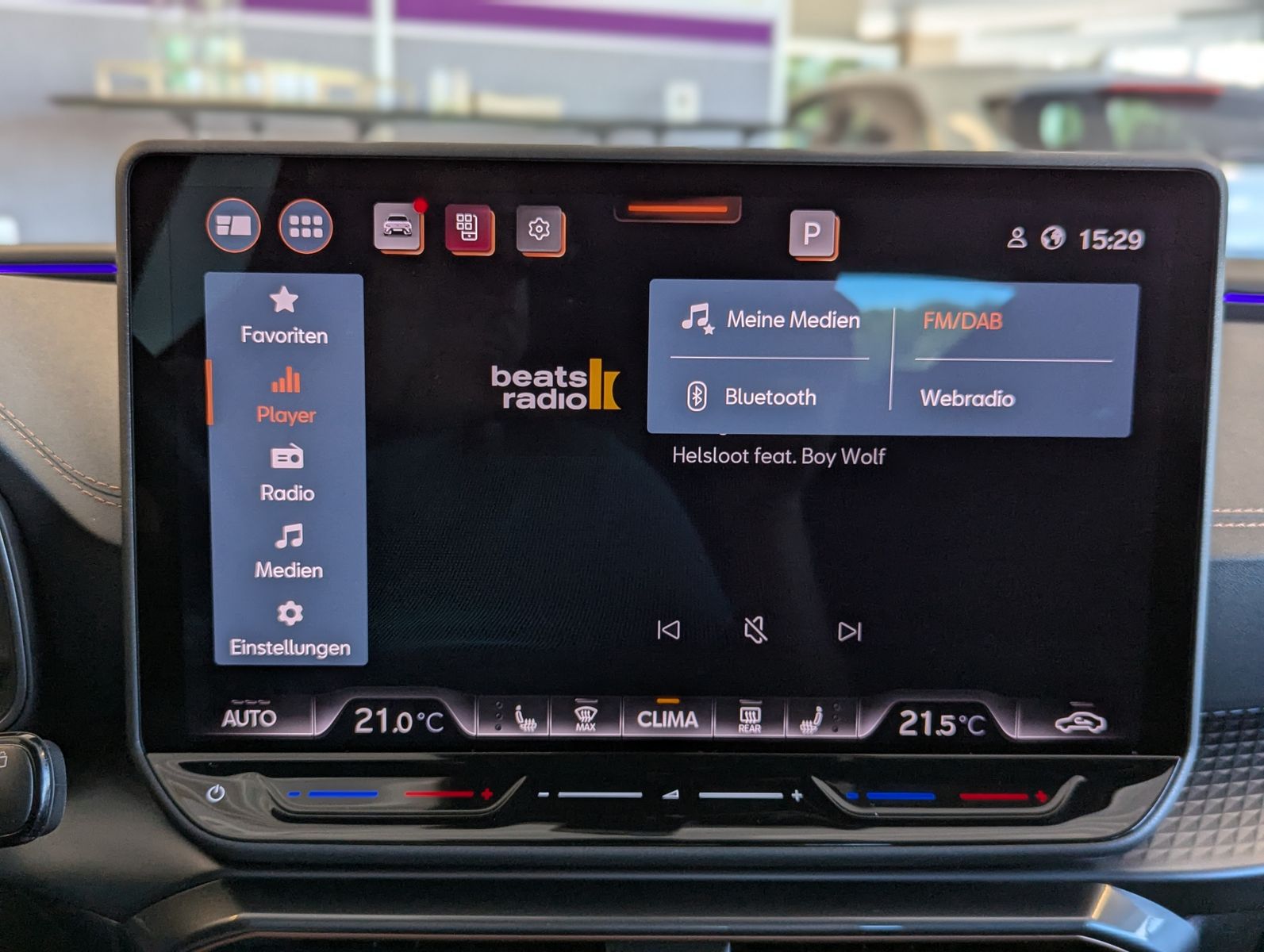 Fahrzeugabbildung CUPRA Leon 2.0 DSG Dynamic/Edge-Paket Navi AHK 5J-Gara