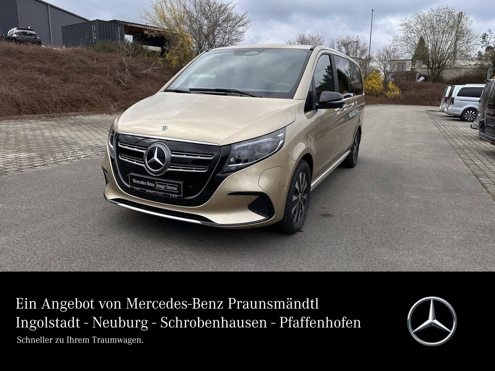 MERCEDES-BENZ EQV 300 Lang+Airmatic+LED+Tisch+360Kamera+Distro