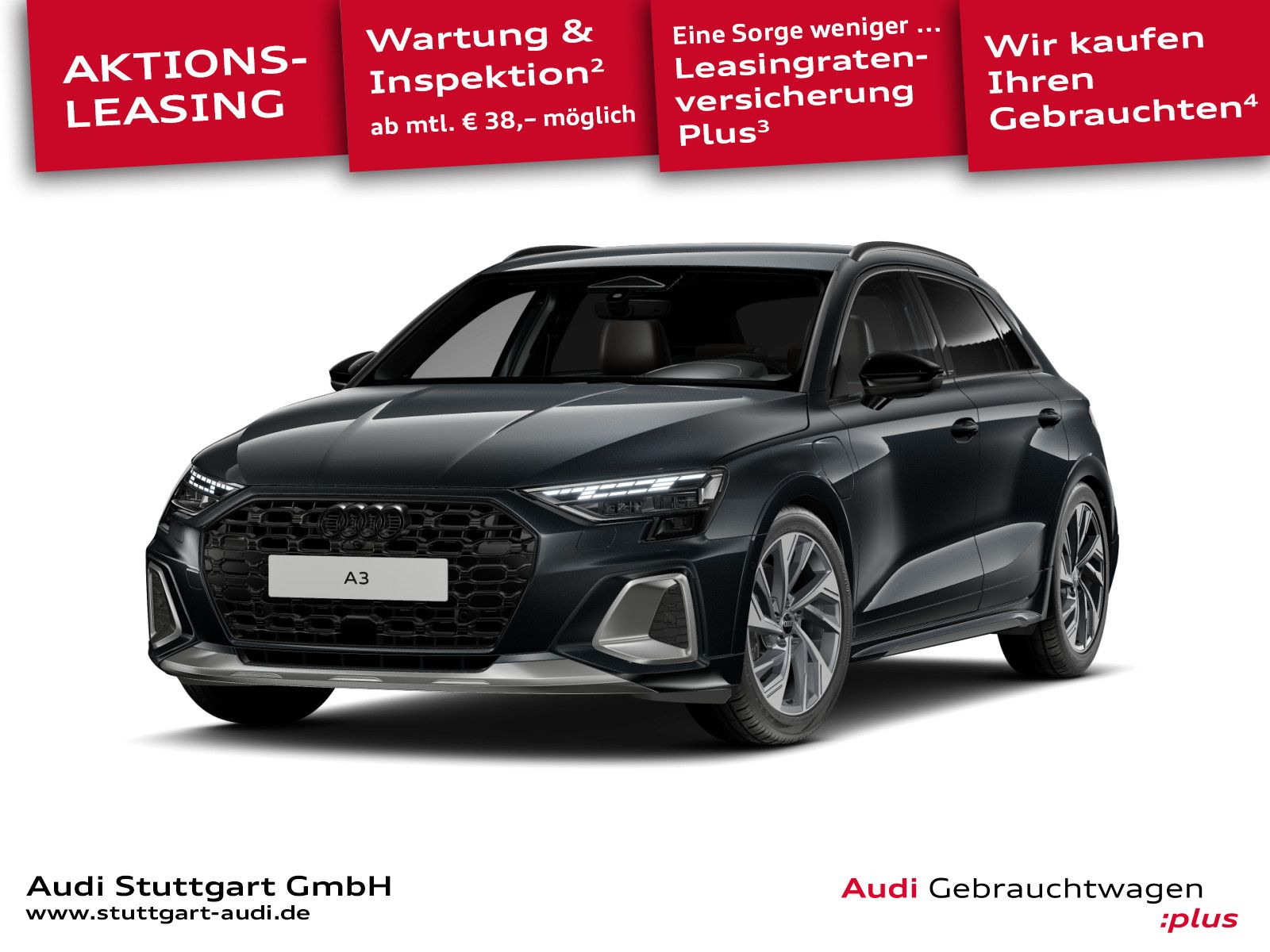 Audi A3 allstreet TFSI e 150 kW S tronic