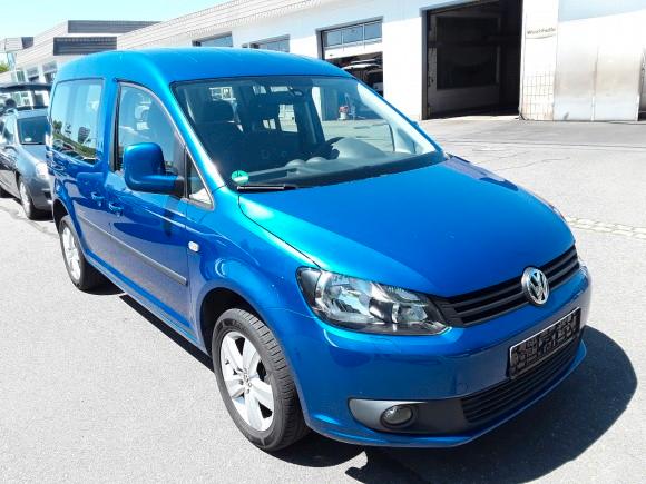 Volkswagen Caddy Kombi 75kW TDI  AHK  Standheizung  TÜV NEU