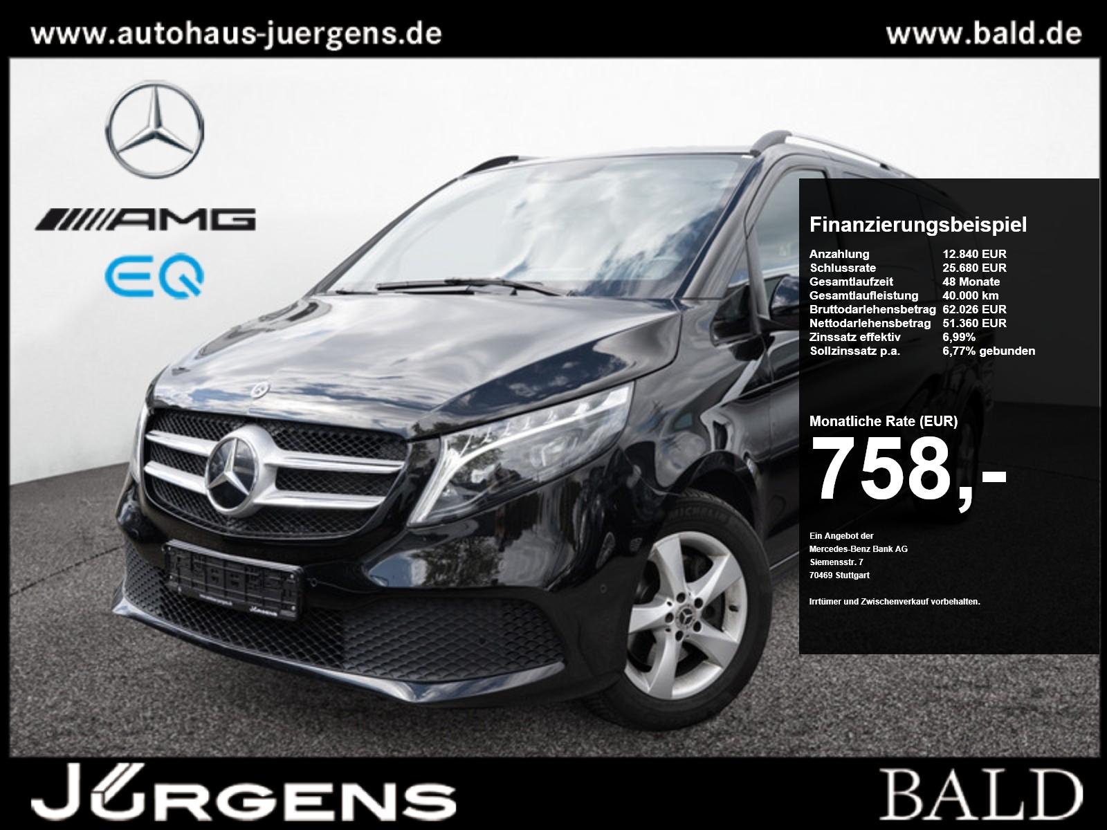Mercedes-Benz V 300 XL 4M Avantgarde/Navi/LED/AHK2,5T/Leder/Ca