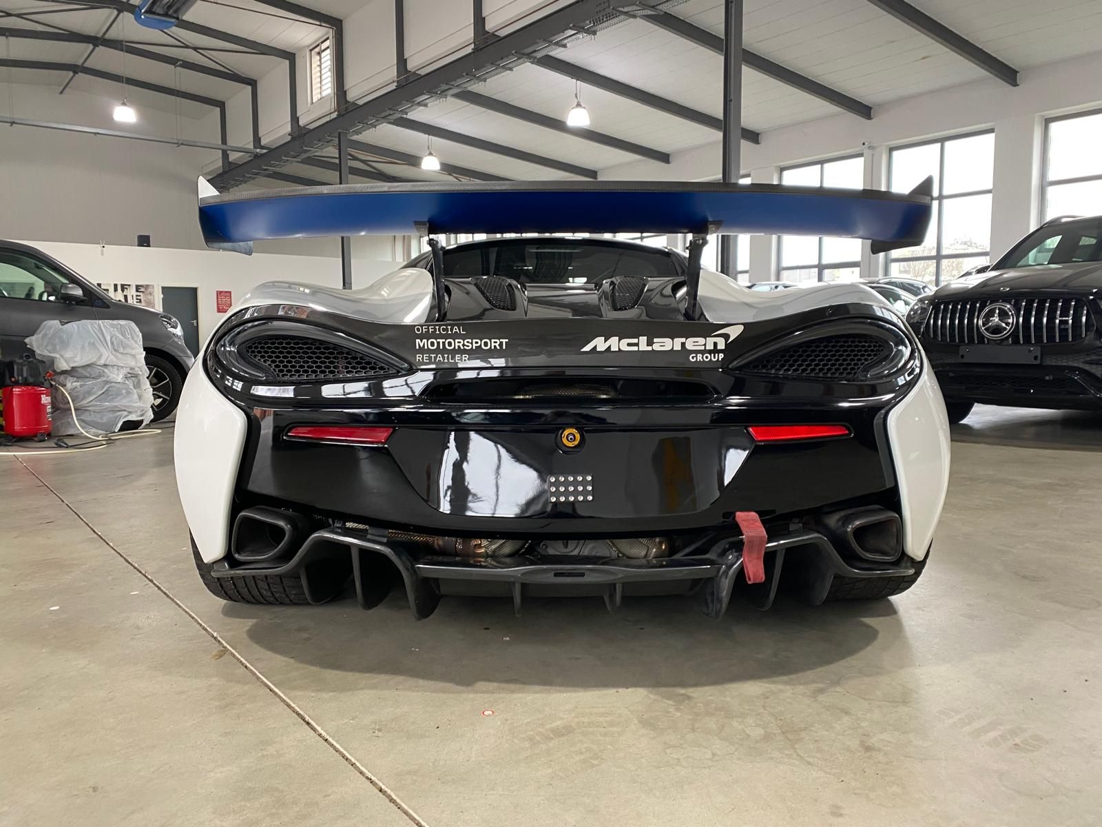 Fahrzeugabbildung McLaren 570S GT4 ***RACECAR***