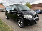 Volkswagen T5 Multivan 2,0 Benzin AHK 7 Sizte Tisch Bett - VW T5 Transporter Gebrauchtwagen in Berlin
