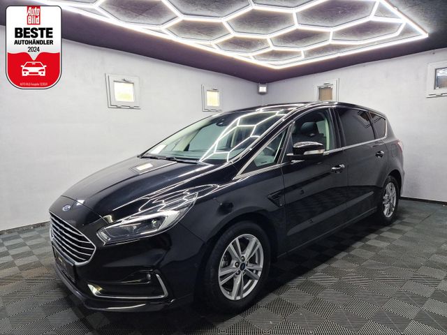 Ford S-Max 2.0 EcoBlue Titanium |AUTOM|LEDER|ACC|PANO