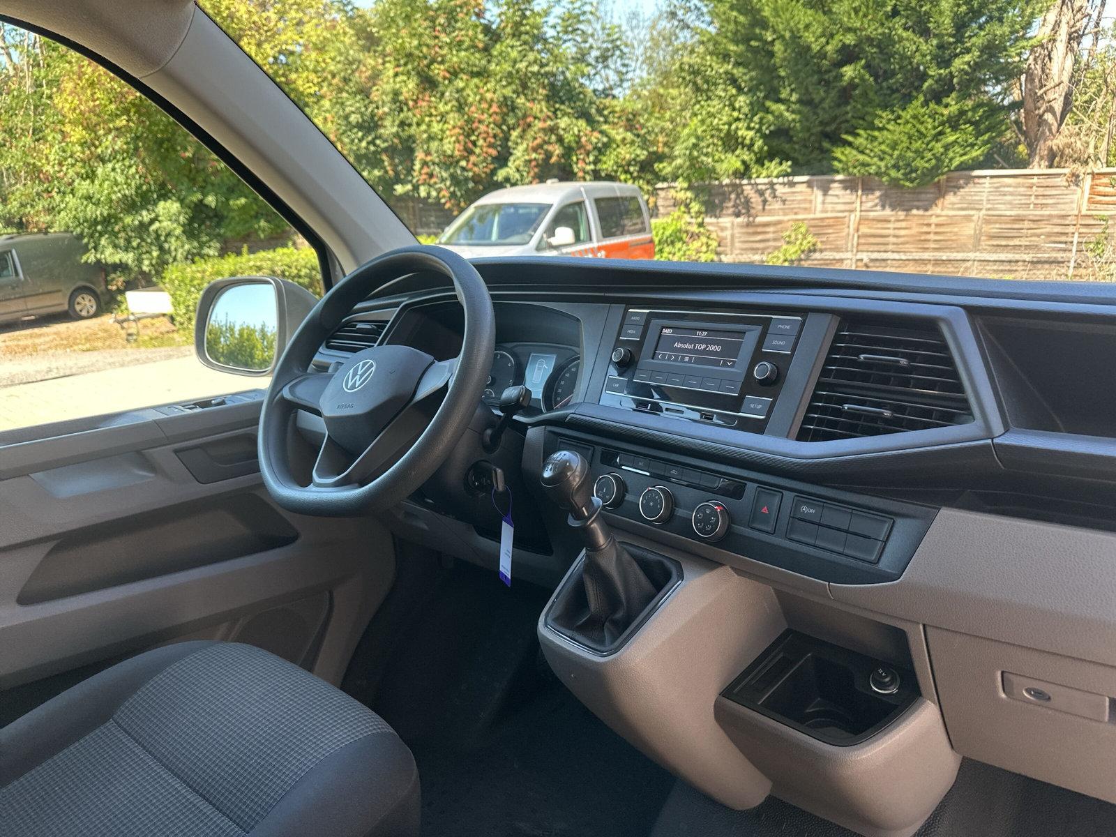Volkswagen T6 Transporter 2.0 TDI 3-SITZE PDC DAB+, миниатюра 13