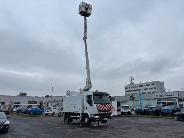 Renault Midlum 180 Dxi,Euro 5, Hubarbeitsbühne,Comet 13M