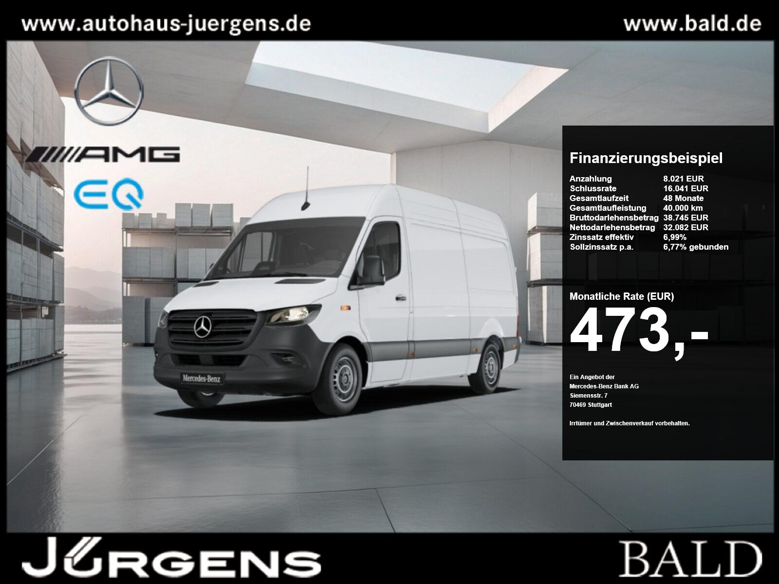 Mercedes-Benz SPRINTER 317 Kasten/L2H2/Klima/Kamera/Navi/Holz