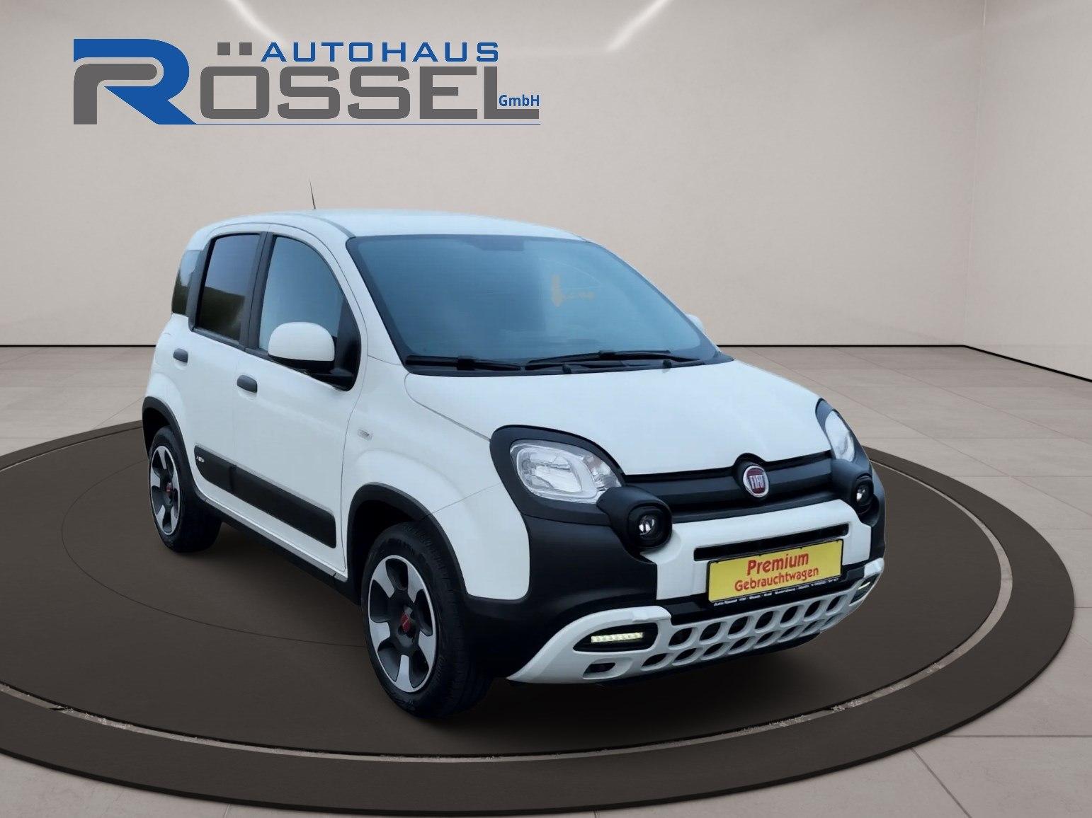 Fiat Panda 1,0 City Plus 15" Design Rad Klima ZV Blue