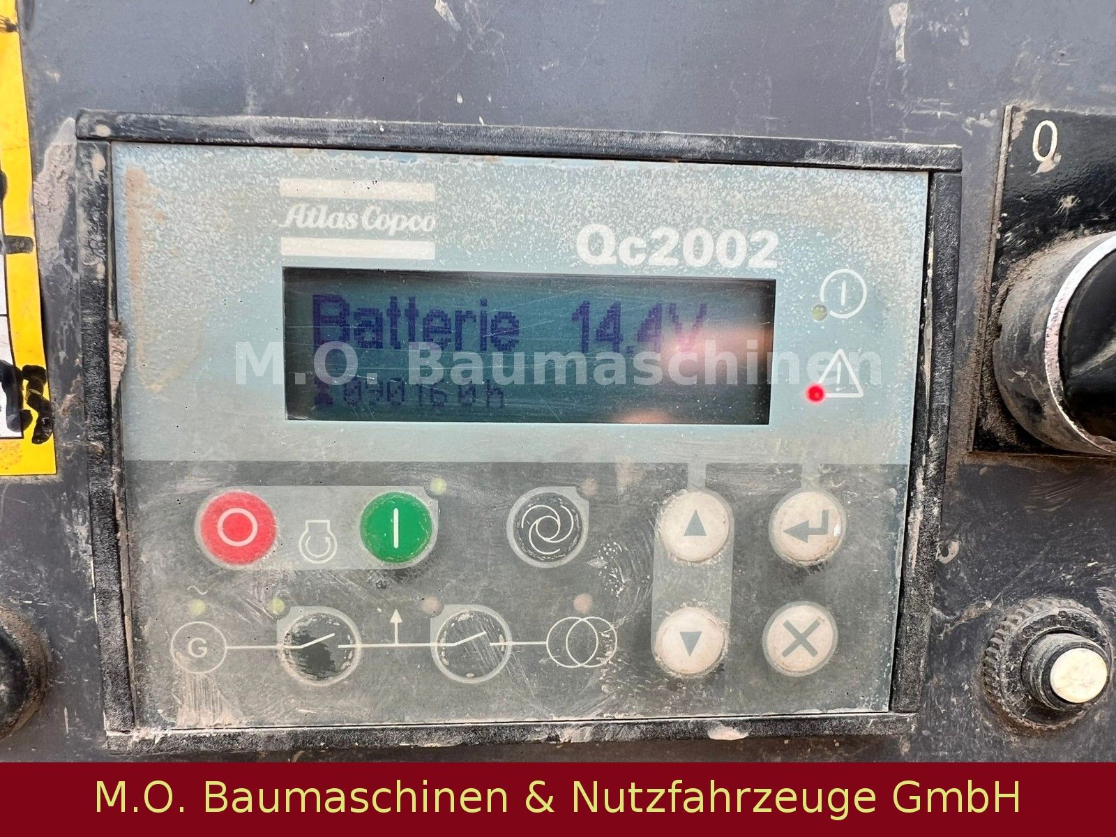 Fahrzeugabbildung Atlas Copco QAS 40 / 40 KVA / Stromgenerator /
