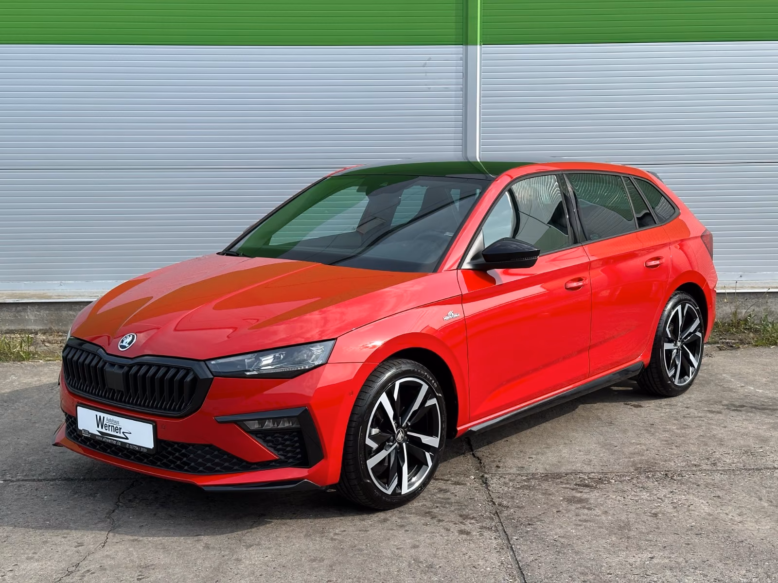 Skoda 116PS Monte Carlo Matrix NAVI PDACH KAMERA LM18"