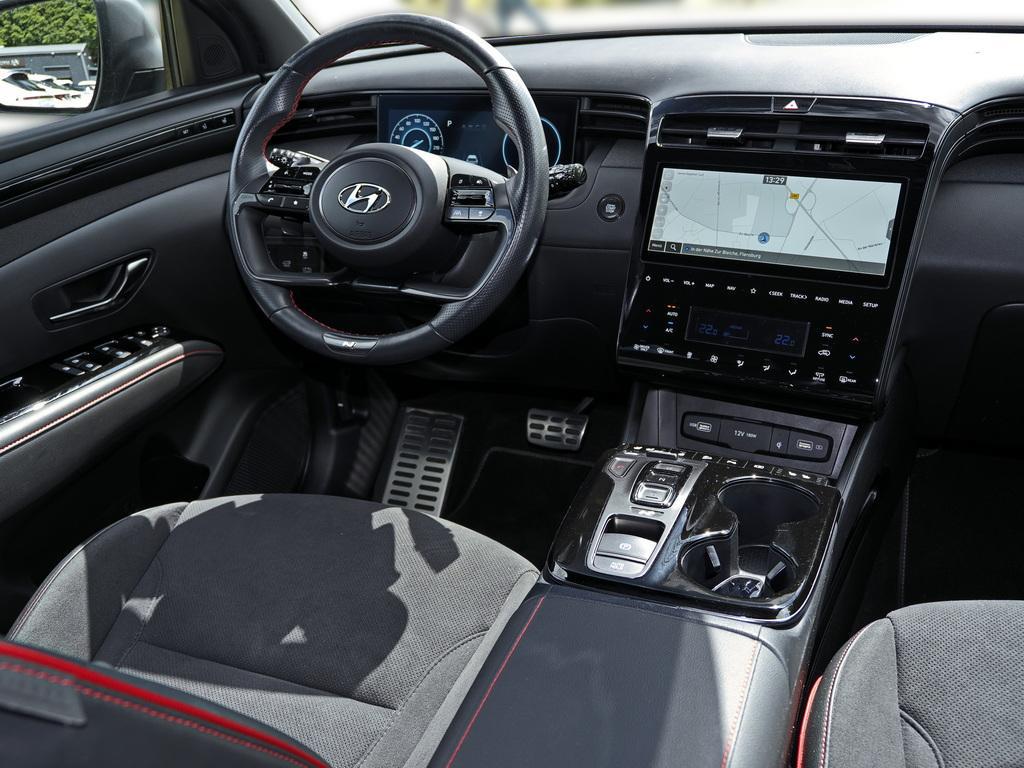 Hyundai TUCSON 1.6 T-GDI N LINE 4WD SHZ LHZ LED NAVI PDC, миниатюра 10