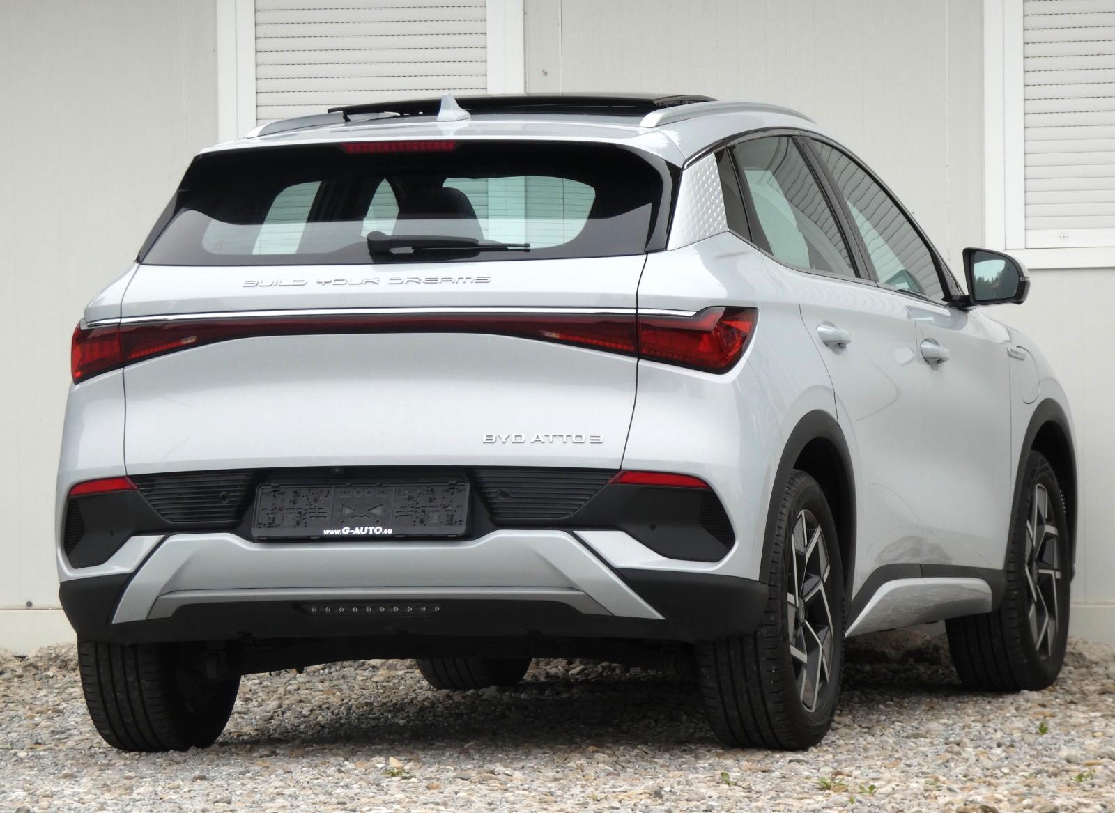 BYD ATTO 3 - 150 KW - DESIGN - PANORAMIQUE - BVA