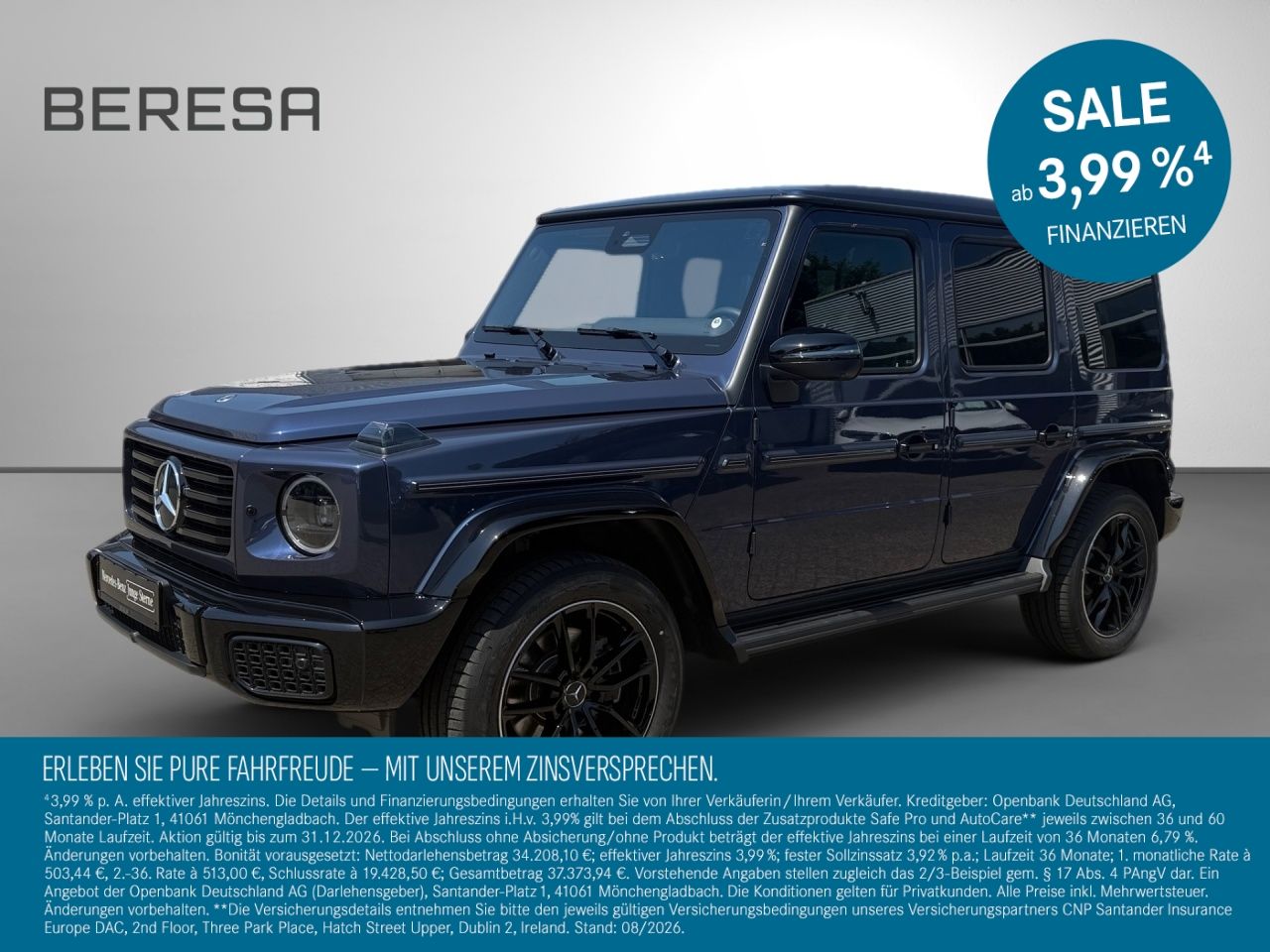 Mercedes G 450 - 1