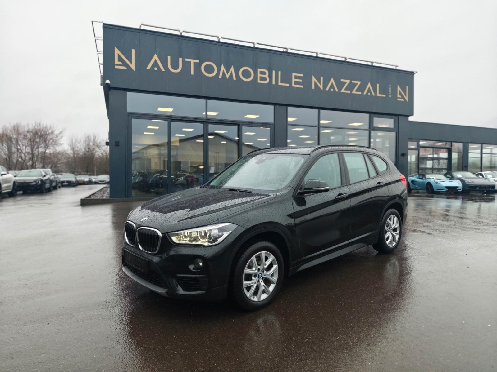 BMW X1 xDRIVE*2.0D*AUT*ADVANTAGE*LED*AHK*NAVI*ASSIST