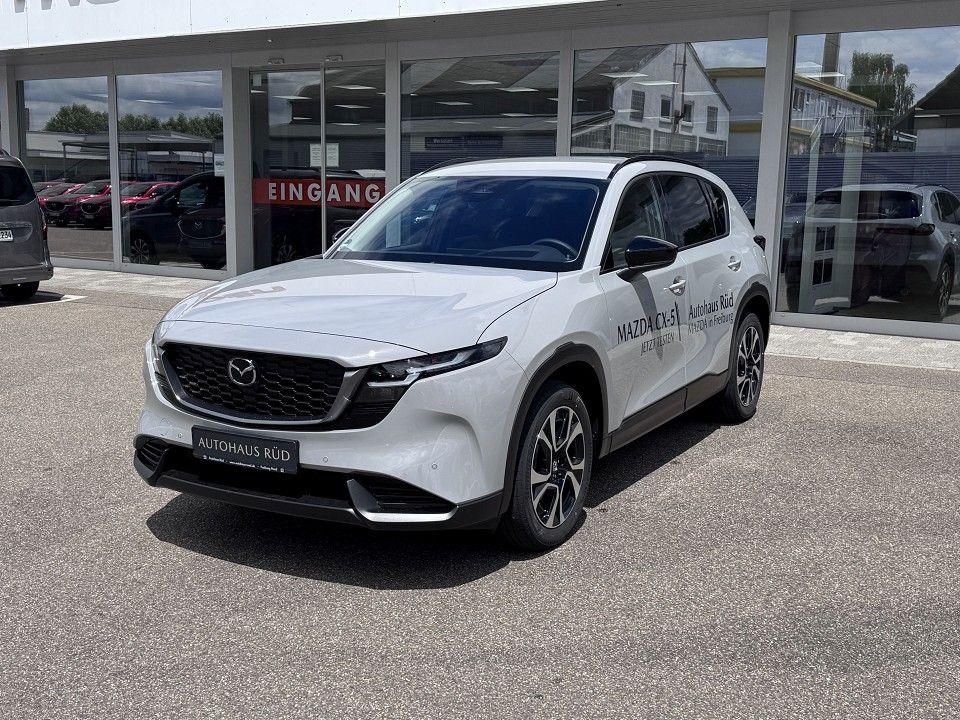 Mazda CX-5 5WGN 2.5L e-Skyactiv G 141ps 6AT FWD Centre