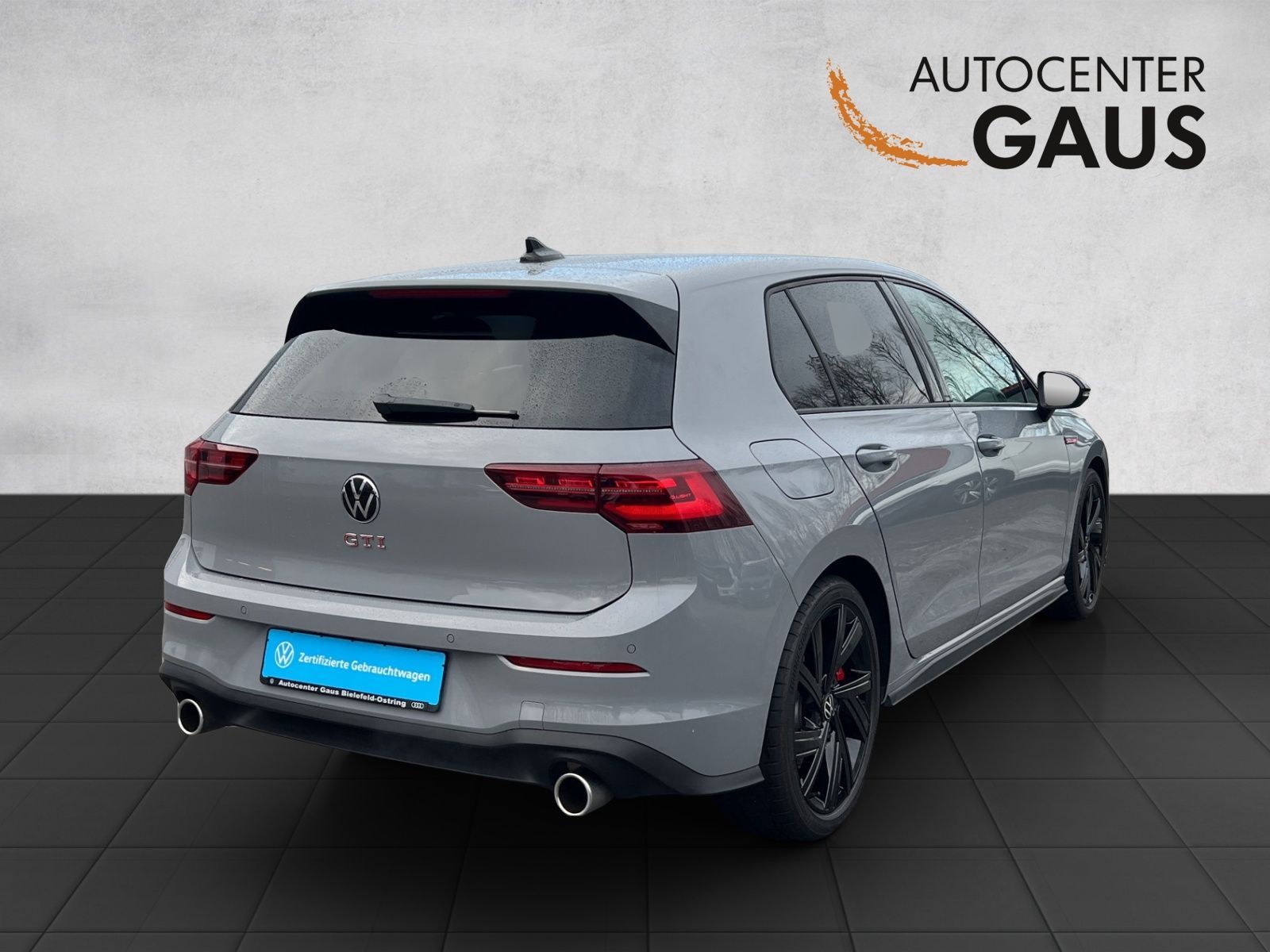 Golf VIII GTI 2.0 TSI DSG Navi*Kamera*ACC*Black