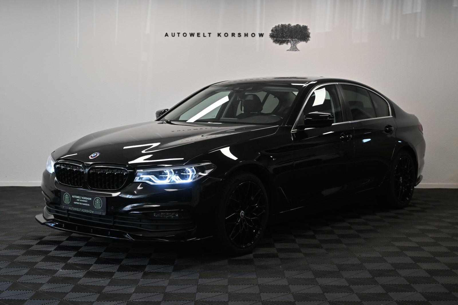 BMW 520 d Lim. *LED *SHZ *KAMERA *VIRTUAL*19ZOLL