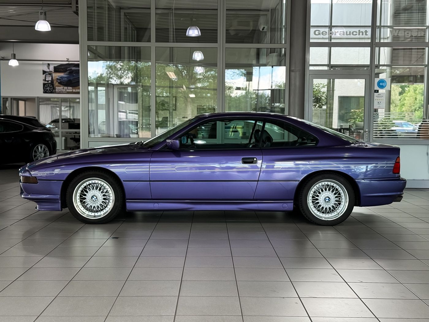 Fahrzeugabbildung BMW 850Ci E31 Alpina V12 Klima Aut. Leder Memory GSD