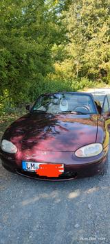 Mazda MX-5 1.6 16V Bordeaux Rot...TÜV Neu :-) - Mazda aus 2000: B