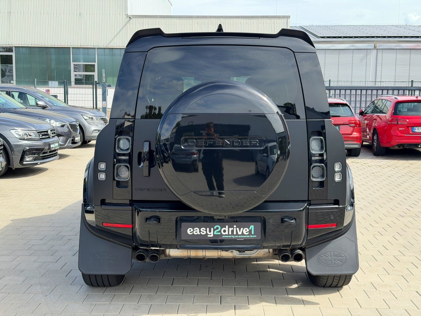 Land Rover Defender 110 V8 360° PANO AHK MERIAN foto 5